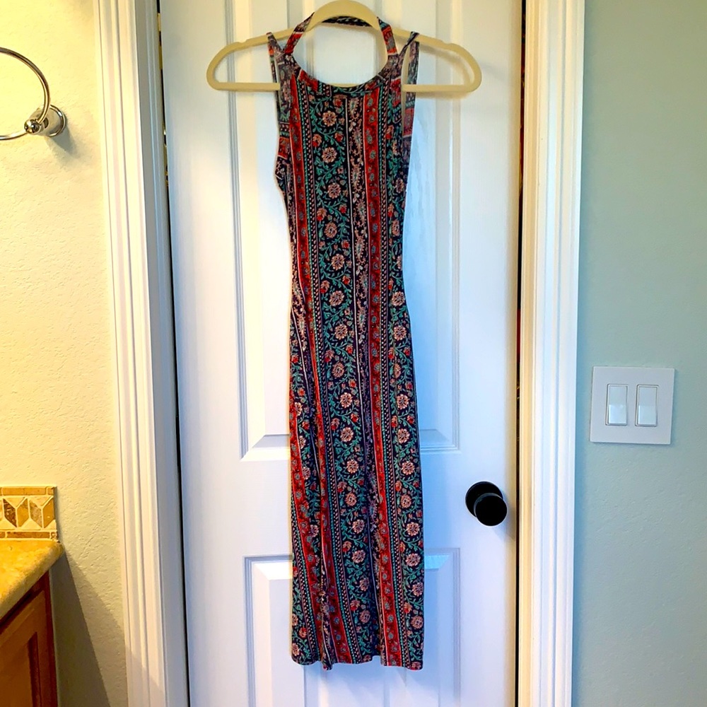 Lulus open back dress